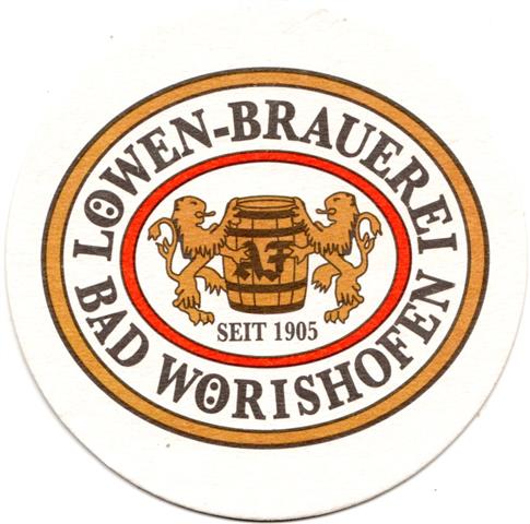 bad wrishofen mn-by lwen rund 1ab (215-lwen brauerei seit 1905